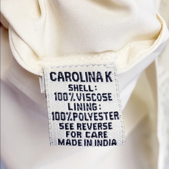 ANTHROPOLOGIE CAROLINA K Charo Beaded Swing Dress - Picture 14 of 14